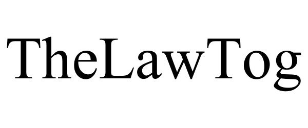 Trademark Logo THELAWTOG