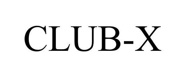 Trademark Logo CLUB-X