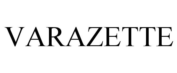 Trademark Logo VARAZETTE