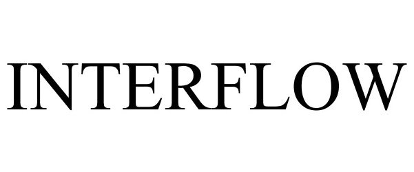 Trademark Logo INTERFLOW