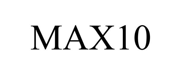  MAX10