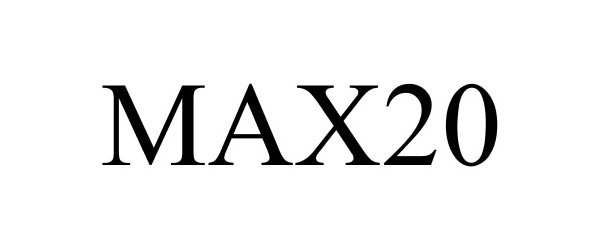  MAX20