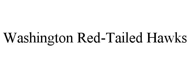 WASHINGTON RED-TAILED HAWKS