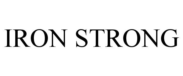  IRONSTRONG