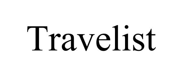 Trademark Logo TRAVELIST