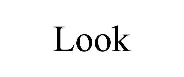 Trademark Logo LOOK