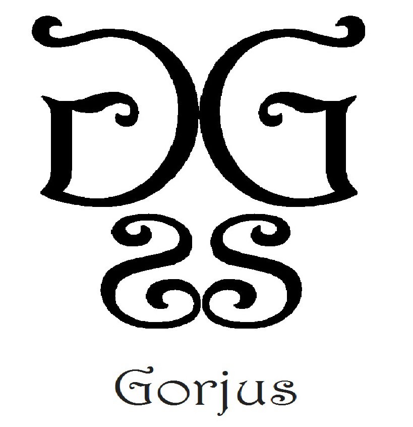 Trademark Logo GG SS GORJUS