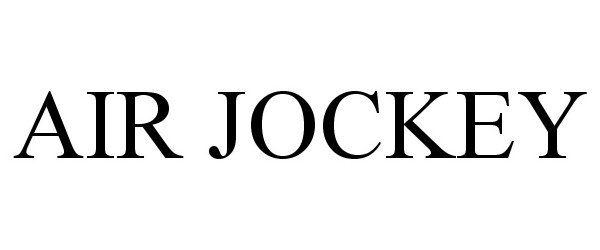 Trademark Logo AIR JOCKEY