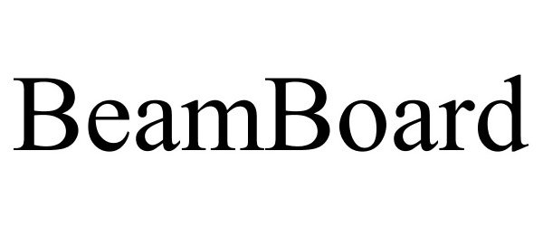 Trademark Logo BEAMBOARD