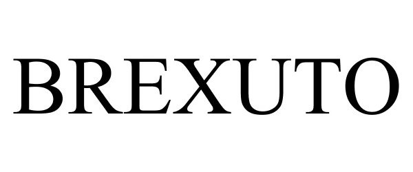 Trademark Logo BREXUTO