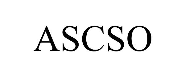  ASCSO