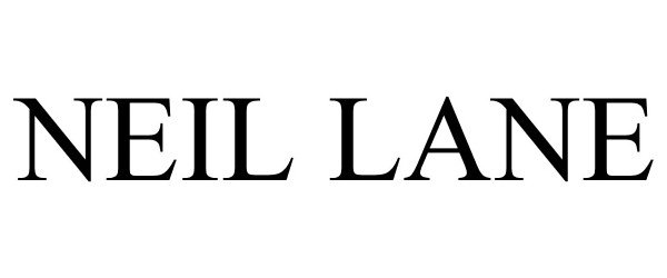 Trademark Logo NEIL LANE