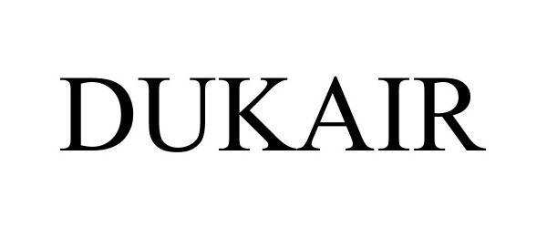 Trademark Logo DUKAIR