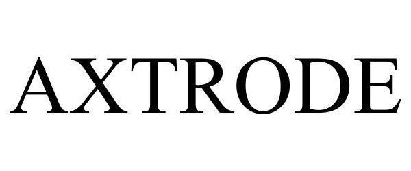 Trademark Logo AXTRODE