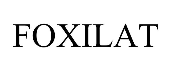 Trademark Logo FOXILAT