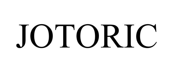 Trademark Logo JOTORIC