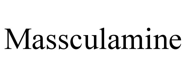 Trademark Logo MASSCULAMINE