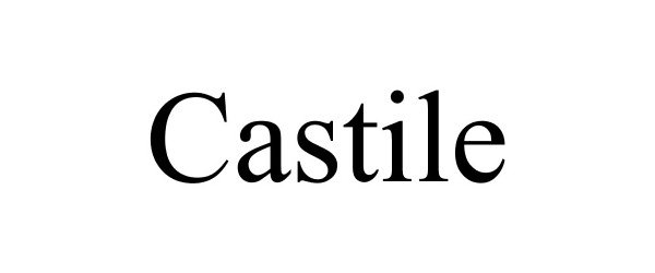 Trademark Logo CASTILE