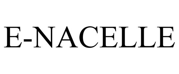 Trademark Logo E-NACELLE