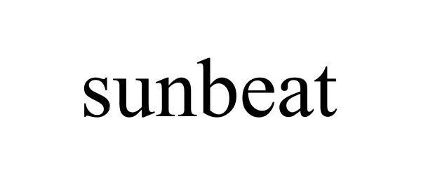 Trademark Logo SUNBEAT