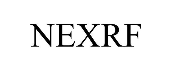 Trademark Logo NEXRF