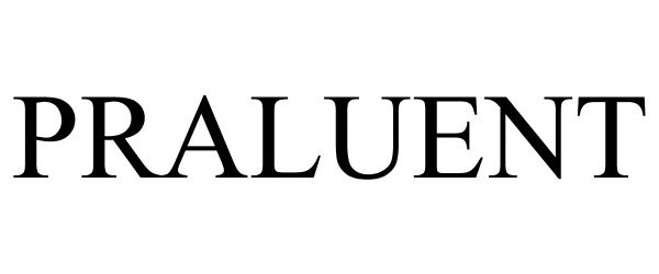 Trademark Logo PRALUENT