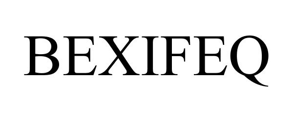 Trademark Logo BEXIFEQ
