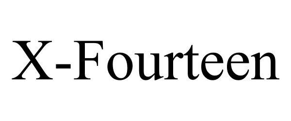 Trademark Logo X-FOURTEEN