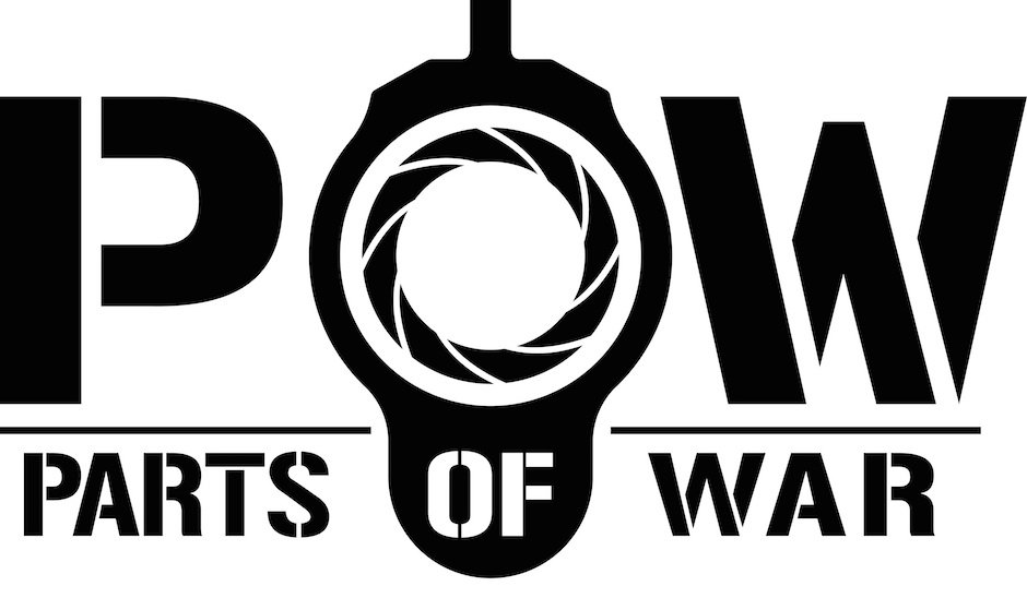 Trademark Logo POW PARTS OF WAR