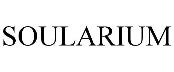 Trademark Logo SOULARIUM
