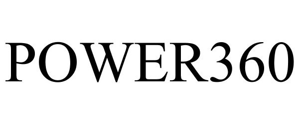 Trademark Logo POWER360