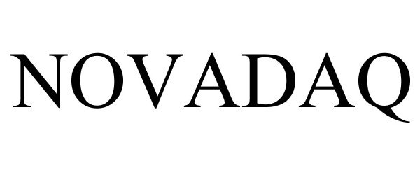 Trademark Logo NOVADAQ