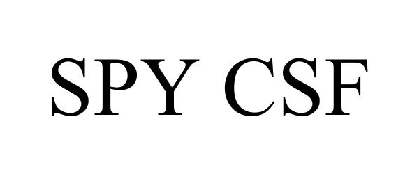  SPY CSF
