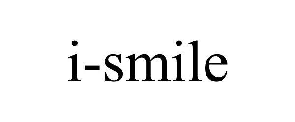 Trademark Logo I-SMILE