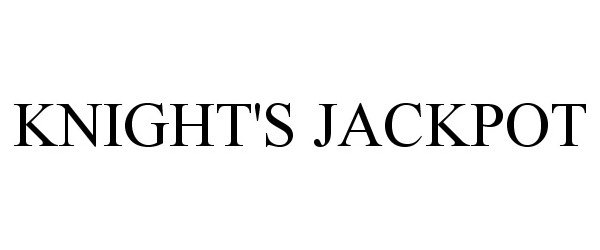 Trademark Logo KNIGHT'S JACKPOT