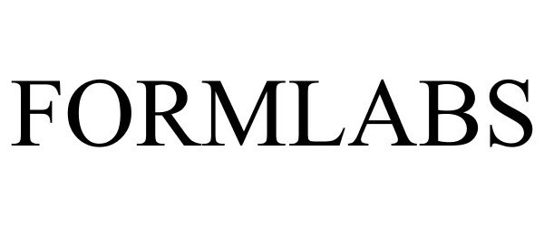 Trademark Logo FORMLABS