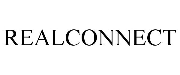 Trademark Logo REALCONNECT
