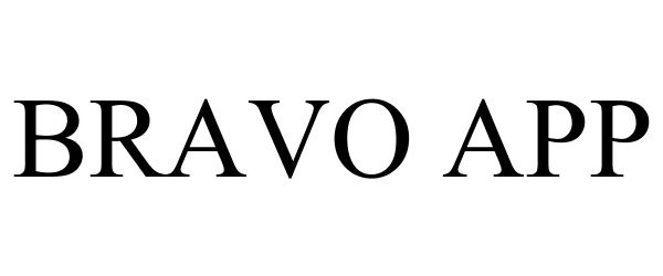  BRAVO APP