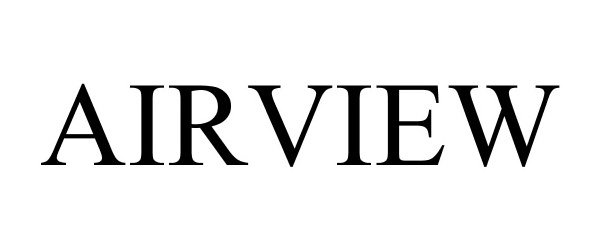 Trademark Logo AIRVIEW