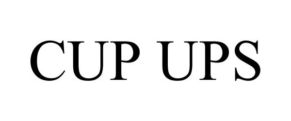  CUP UPS