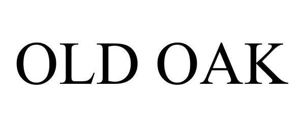 Trademark Logo OLD OAK