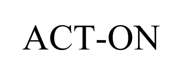Trademark Logo ACT-ON