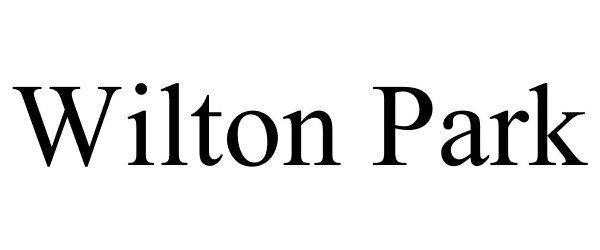 Trademark Logo WILTON PARK