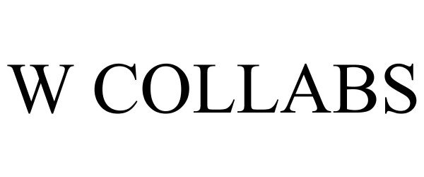 Trademark Logo W COLLABS
