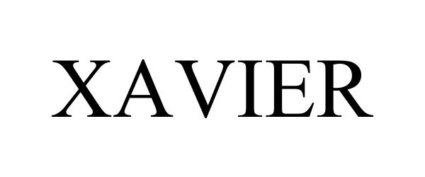 Trademark Logo XAVIER