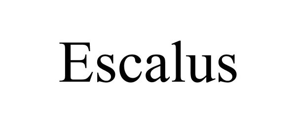 Trademark Logo ESCALUS