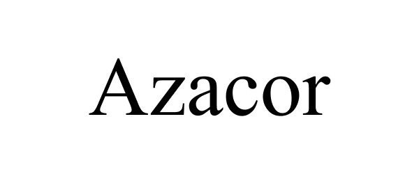 Trademark Logo AZACOR