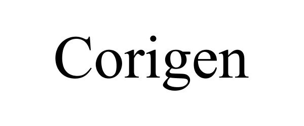  CORIGEN