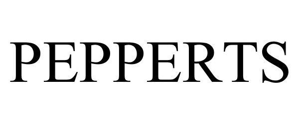 Trademark Logo PEPPERTS