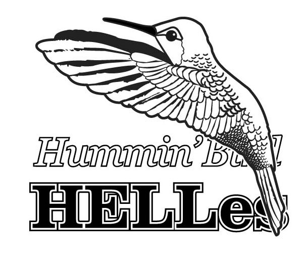  HUMMIN'BIRD HELLES